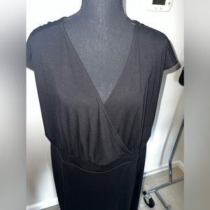 Torrid Short Sleeve, HiLow maxi dress Plus Size 2